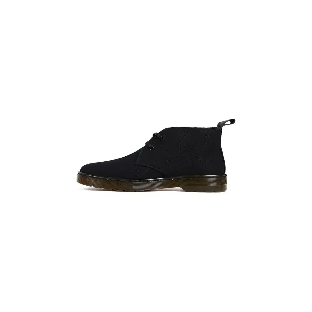 DR. MARTENS MEN'S MAYPORT CHUKKA BOOT, BLACK, 6 UK/7 D US